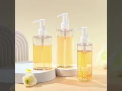 গ্লাসের কসমেটিক বোতল