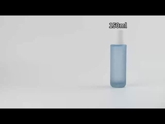 কাস্টমাইজযোগ্য ফ্রিজড গ্লাস কসমেটিক বোতল - ফুটো-প্রমাণ এবং টেকসই