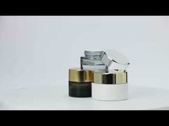 লোশন ক্রিম সিরামের জন্য কাস্টমাইজযোগ্য গ্লাস কসমেটিক বোতল