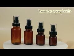 প্রসাধনী এবং ঔষধের জন্য ফাইন মিস্ট স্প্রেয়ার সহ লাইট-ব্লকিং ফুড-গ্রেড প্লাস্টিক স্প্রে বোতল