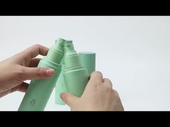 পাইকারি খালি প্লাস্টিক প্রসাধনী বোতল 80ml, 100ml, 120ml, 150ml ফ্ল্যাট-কাঁধের লোশন পাম্প বোতল