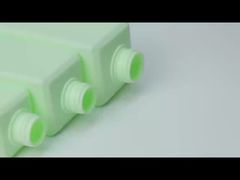 পাম্প সহ শ্যাম্পু কন্ডিশনার বোতল — HDPE স্কয়ার রিফিলযোগ্য বোতল | JXPACK
