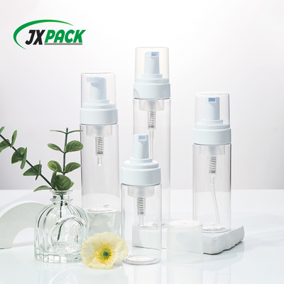 Foam Pump Bottle Pp Plastic Material Custom Mark 100ml 120ml 150ml 200ml And 250ml Capacity SGS FDA Certified