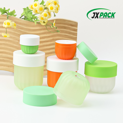 JXPACK 50ml প্লাস্টিক কসমেটিক ক্রিম জার পুল ঢাকনা সহ